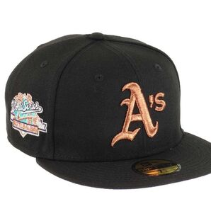 海外別注 New Era 59fifty オークランド・アスレチックス キャップ 7 8/7