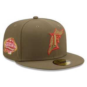 最終出品!最終値下!海外別注 New era 59fifty フロリダ・マーリンズ キャップ 7 8/7
