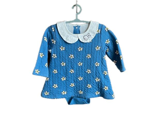 【ミッフィー miffy】ベビーザらス70-80cmロンパース ロンパース 女の子 ベビー服