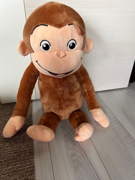 おさるのジョージ ぬいぐるみ 美品