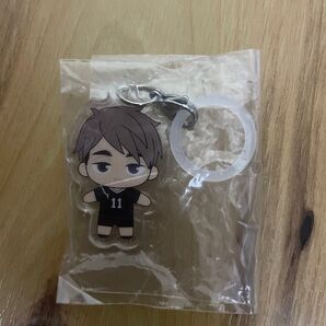 ハイキュー ふらっとめじるしアクセサリー 宮治