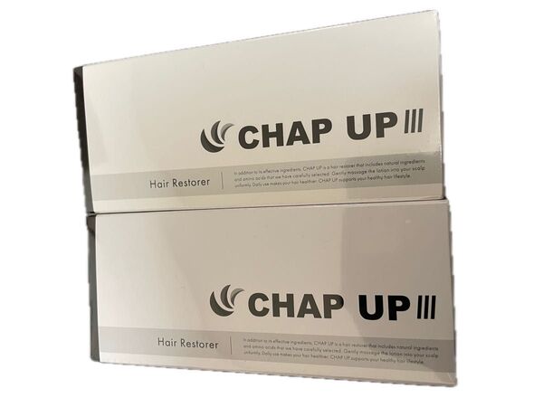 CHAP UP III 育毛ローション 2個セット