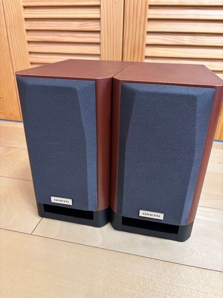 ONKYO 2ウェイ スピーカーシステム D-55EX