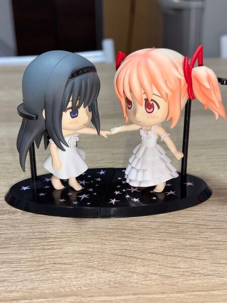 魔法少女まどか☆マギカ きゅんキャラ 鹿目まどか 暁美ほむら(白ワンピ) 2種 セット