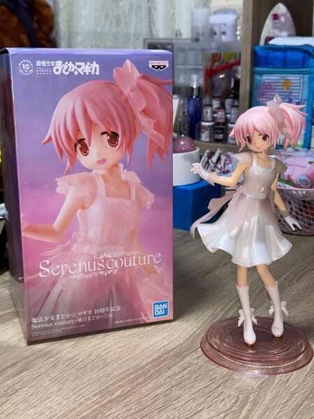 鹿目まどか 10周年記念 Serenus couture フィギュア 魔法少女まどか☆マギカ プライズ