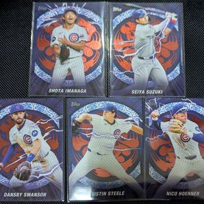 Topps Tokyo Series カブス 5枚セット