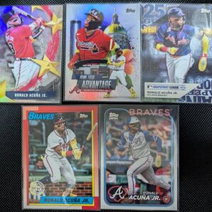Topps Tokyo Series Home Field Advantage Ronald Acuna jr.