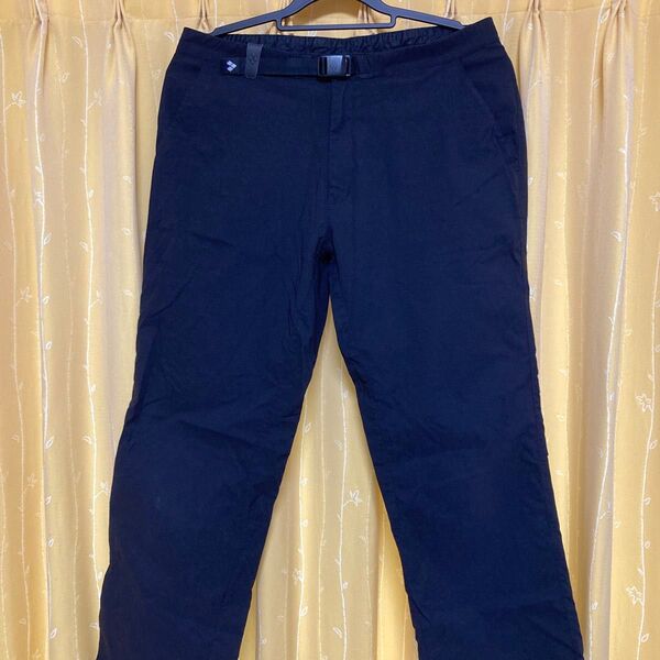 暑い日の山行におすすめ モンベル ストレッチO.D.パンツ Men's Lサイズ ブラック