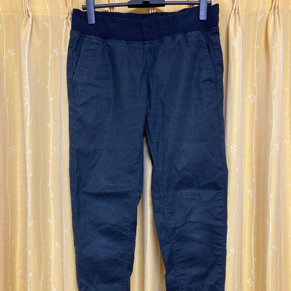 伸縮性抜群 ノースフェイス コットンオックスライトパンツ Cotton OX Light Pant レディース M ブラック