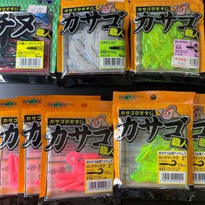 NO.973 ECOGEAR カサゴ職人 ロックマックス2 ロッククロー2 バグアンツ2 チヌ職人バグアンツ2 未開封9点