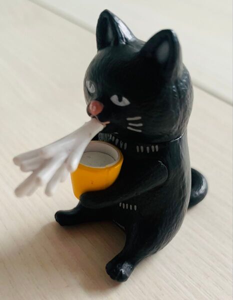 ネコ舌 ガチャ タカラトミー カプセルトイ フィギュア クロ ミケ グレー シマ 猫舌 ねこ舌 新品 24時間 発送