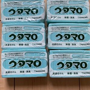 ウタマロ 洗濯用石けん 133g 6個セット