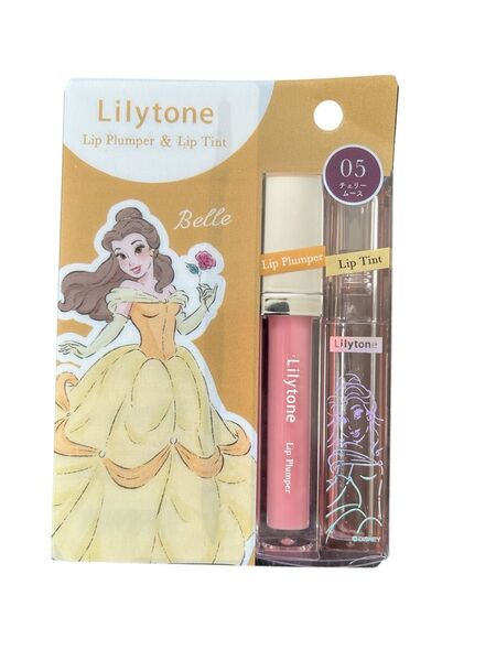 Lilytone リッププランパー & リップティント 05(ベル)