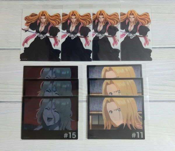 BLEACH ランダムカード 松本乱菊