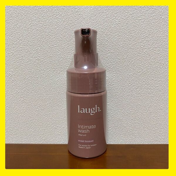 laugh. デリケートゾーンウォッシュ 100ml