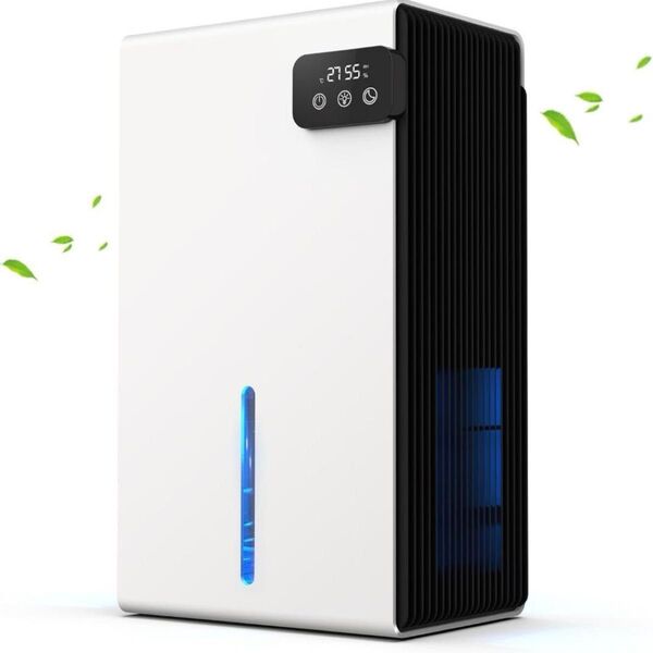 除湿機 衣類乾燥 小型 静音 2.8L 鉄筋15畳 木造7畳 部屋干し 白