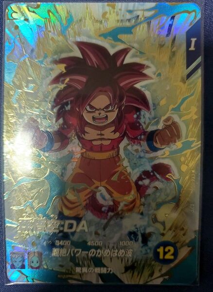 新品 ドラゴンボール スーパーダイバーズ EX4-005 孫悟空 DA 神龍エクストラレア