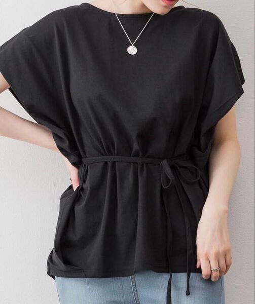 jungle jalopy レディース tシャツ 半袖 ショルダータック フレンチ カットソー トップス コットン 綿 100%
