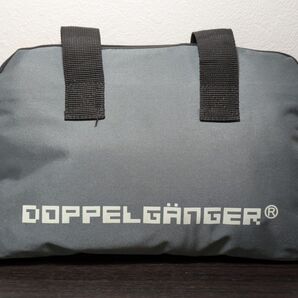 DOPPELGANGER 輪行バッグ 輪行袋 グレー アウトドア