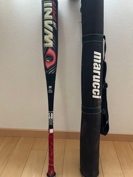marucci 赤ワニクラッシャージュニア バット 80 600g