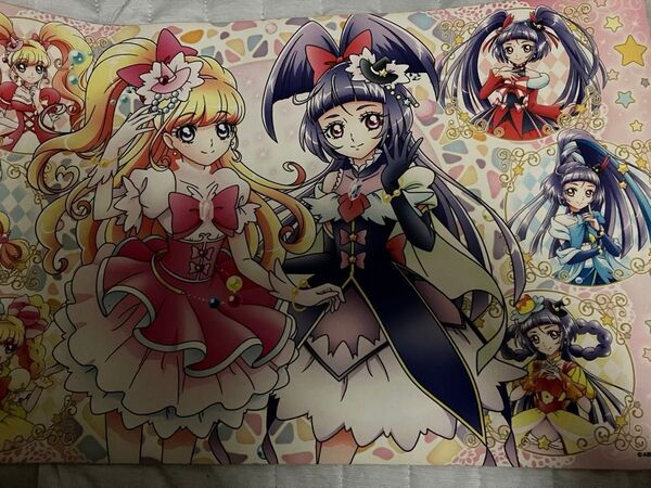 魔法つかいプリキュア プレイマット ラバーマット プレマ