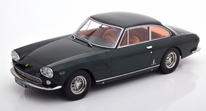 KK-SCALE 1/18 フェラーリ 330 GT 2+2 エンツォ・フェラーリ パーソナルカー 1964 1000台限定 Personal Car of Enzo Ferrari darkgreen-met