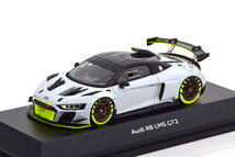 スパーク 1/43 アウディ R8 LMS GT2 プレゼンテーション 2020 アウディ特注 Spark 1:43 Audi R8 LMS GT2 Presentation 2020_画像1