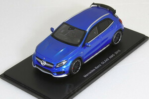 スパーク 1/43 メルセデス・ベンツ GLA45 AMG 2015 ブルー GLA 45 Spark