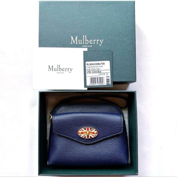 【新品】MULBERRY マルベリー 新宿伊勢丹限定 コインポーチ ミニ財布