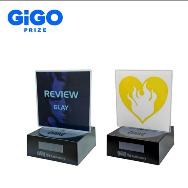 GLAY×GIGO 30th anniversary Music Box 2種