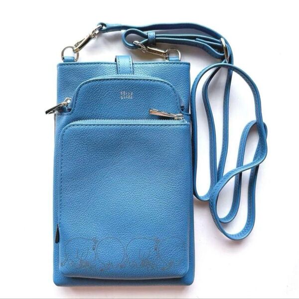 【新品】PELLE BORSA ペレボルサ ムーミン コンフィーショルダーバッグ