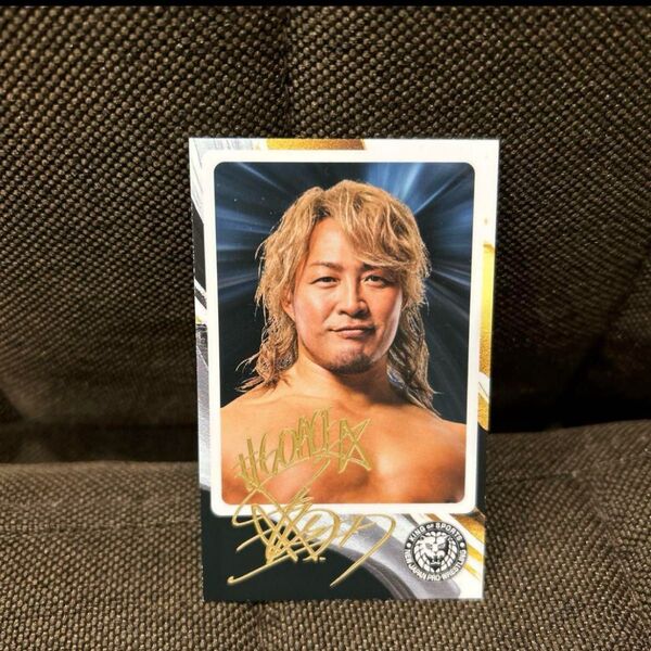 新日本プロレス チェキ風カード 棚橋弘至