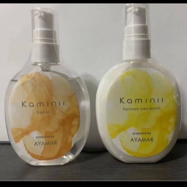 kaminiiヘアミルク(フルーティサボン)&ヘアオイルセット