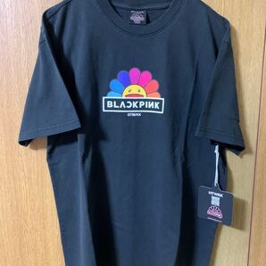 Kaikai Kiki(カイカイキキ) × BLACKPINK(ブラックピンク) コラボTシャツ ブラック Mサイズ 新品未使用