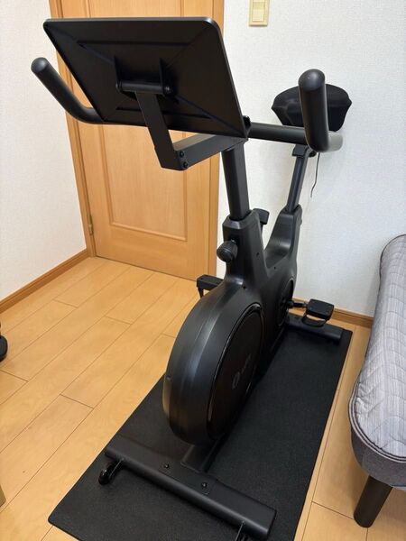uFit Home Bike フィットネスバイク サドルクッションカバー付けます 美品 安心の静音性