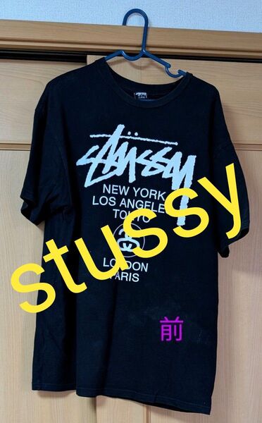 STUSSY Tシャツ・6月START!感謝を込め値下げました!本日削除商品です!22時終了まで2時間!最終値下げ!