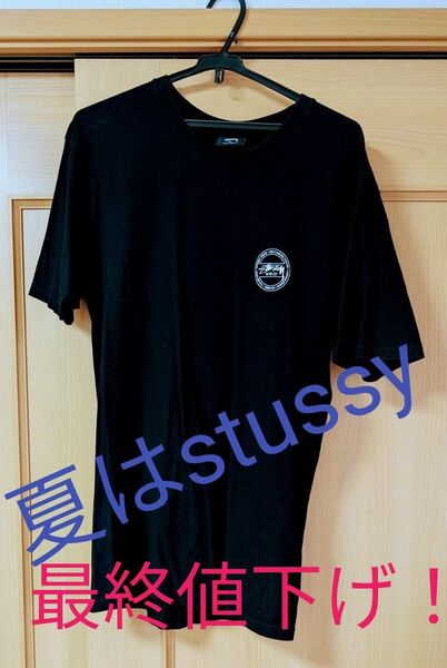 STUSSY Tシャツ 黒・値下げました!本日終了!