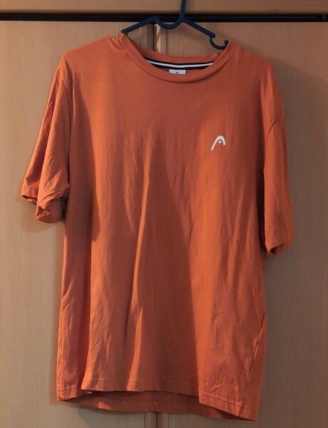 HEAD Tシャツ オレンジ Lサイズ・最終値下げ