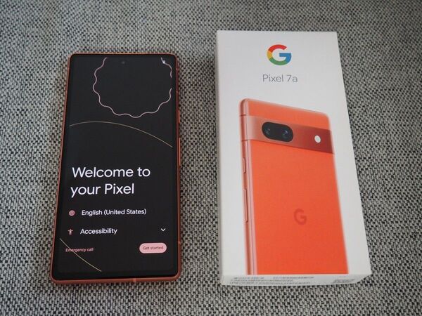 Google Pixel 7a 128GB チャコールSIMフリー
