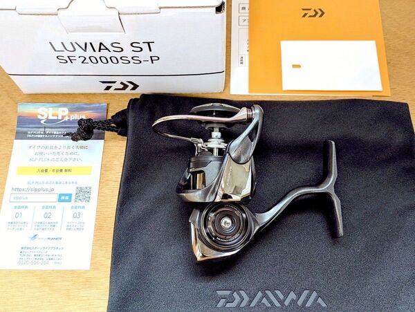 ★新品未使用★ダイワ 24ルビアスST SF2000SS-P 本体のみ カスタムベース パーツ取り 修理 予備