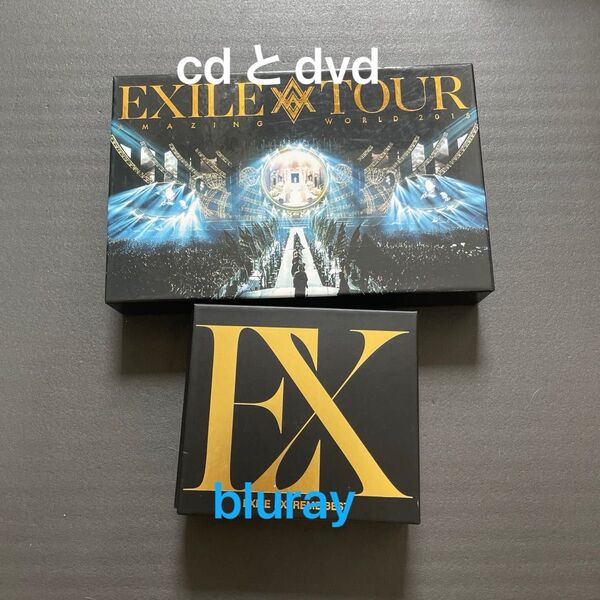 EXILE アルバム ライブ amazing blu-ray BEST DVD Blu-ray LIVE