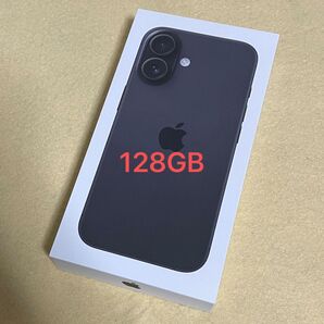 【新品/未開封】iPhone 16 128GB ブラック★一括購入/Apple版SIMフリー★ 06091