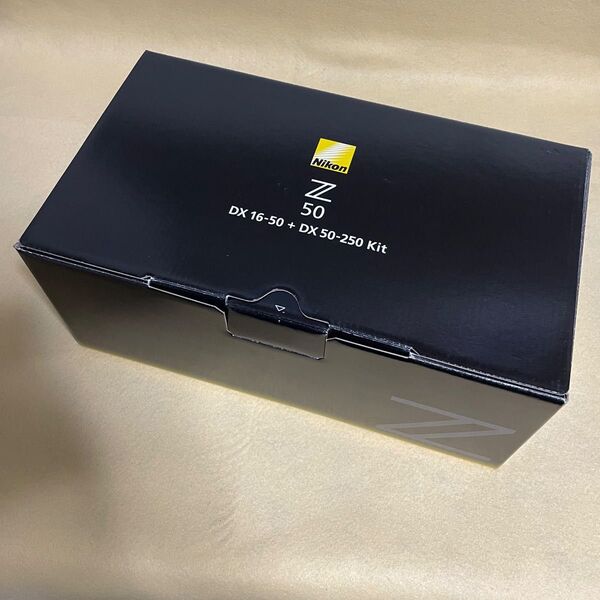【新品/未使用※保管品】Nikon/ニコン Z 50 デジタル一眼カメラ ダブルズームキット 06092