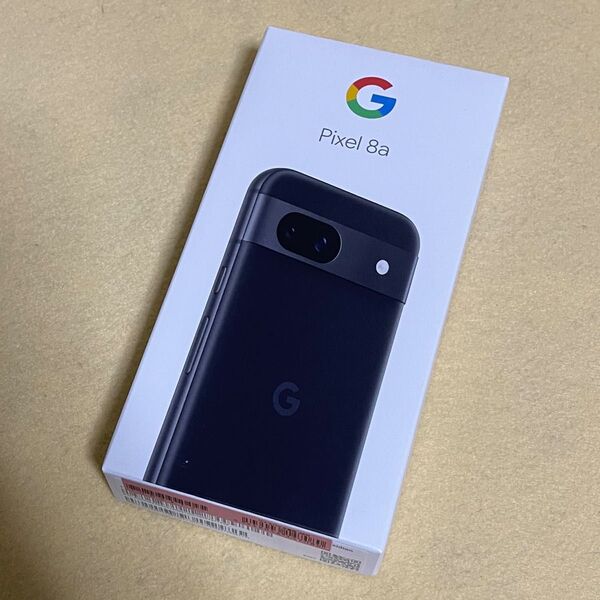 【新品/未使用】Google Pixel 8a オブシディアン★一括購入/Y!mobile版SIMフリー★061618
