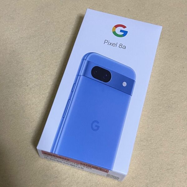 【新品/未使用】Google Pixel 8a ベイ★一括購入/Y!mobile版SIMフリー★061617