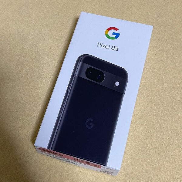 【新品/未使用】Google Pixel 8a オブシディアン★一括購入/Y!mobile版SIMフリー★061616