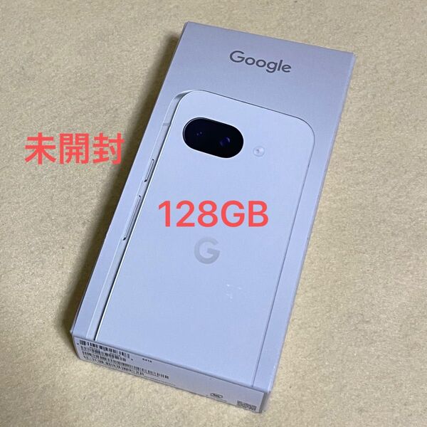 【新品/未開封】Google Pixel 9a 128GB ポーセリン★一括購入/docomo版SIMフリー★06213