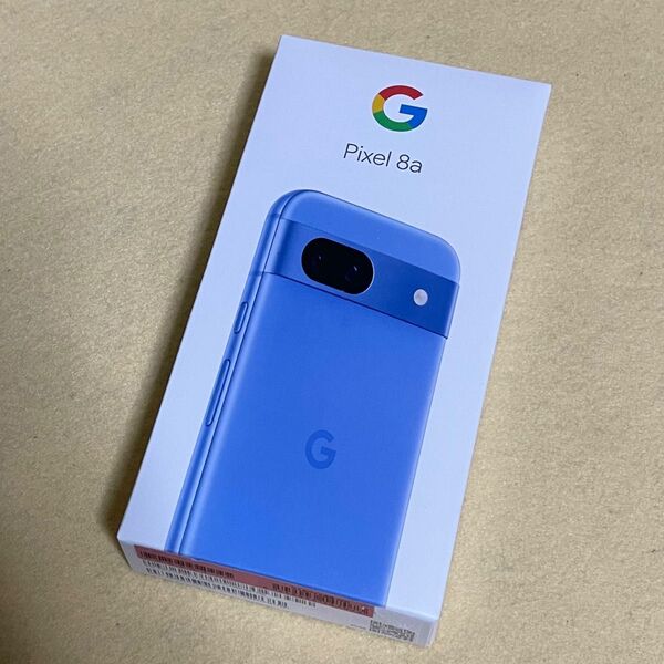【新品/未使用】Google Pixel 8a ベイ★一括購入/Y!mobile版SIMフリー★061617