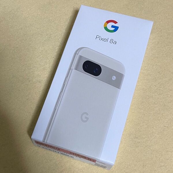 【新品/未使用】Google Pixel 8a ポーセリン★一括購入/Y!mobile版SIMフリー★06232