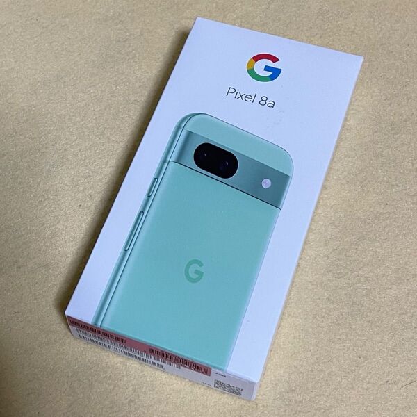 【新品/未使用】Google Pixel 8a アロエ★一括購入/Y!mobile版SIMフリー★06231